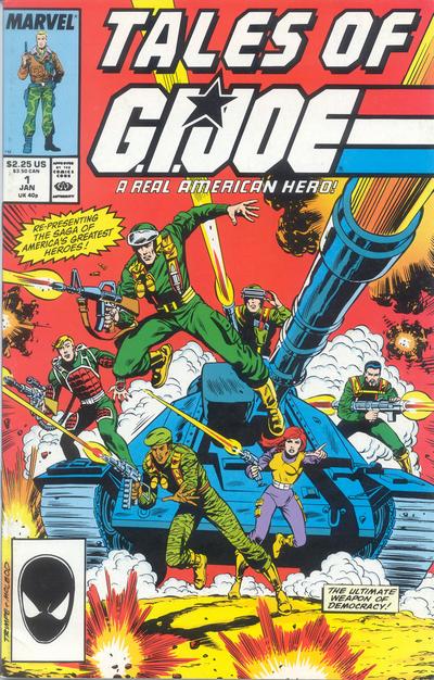 cover Tales of G.I. Joe #1